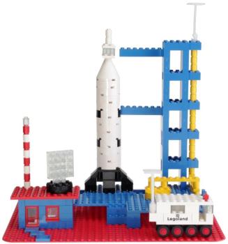 LEGO Legoland 358 - La base de fusée