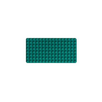 LEGO Parts - Baseplate 8 x 16 3865 Green