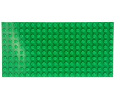 LEGO Parts - Brick 10 x 20 700eD Green