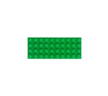 LEGO Parts - Brick 4 x 10 6212 Green