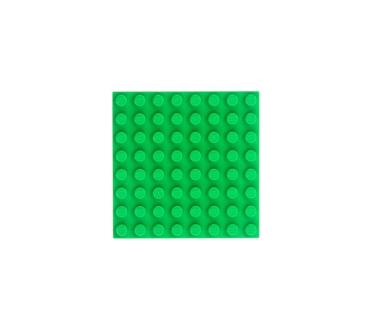 LEGO Parts - Brick 8 x 8 4201 Green