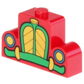 LEGO Parts - Brick, Modified 1 x 4 x 2 4088px6