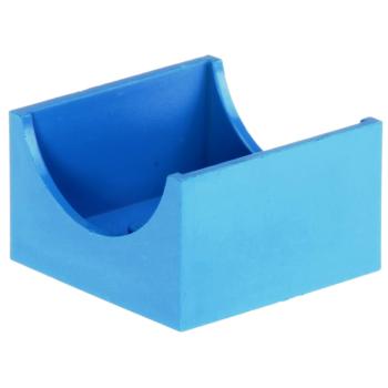 LEGO Parts - Container, Box 4 x 4 x 2 4461 Blue