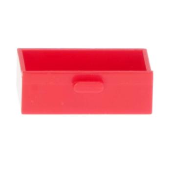LEGO Parts - Container, Cupboard 2 x 3 Drawer 4536 Red