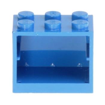 LEGO Parts - Container, Cupboard 2 x 3 x 2 4532a Blue