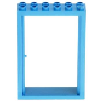 LEGO Parts - Door, Frame 4071 Blue