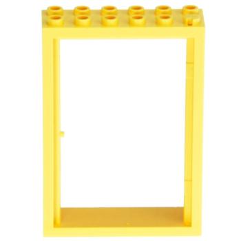 LEGO Parts - Door, Frame 4071 Yellow