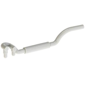 LEGO Parts - Vehicle, Exhaust Pipe 4467 Light Gray