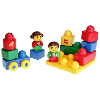 LEGO Primo 3651 - Stack-n-Learn Freunde