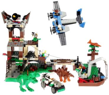 LEGO System 5987 - Dino Research Compound