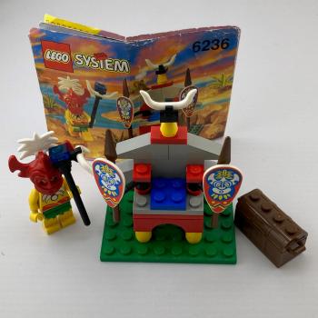 LEGO System 6236 - Häuptlingsthron