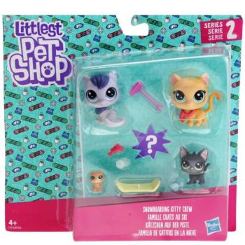 Littlest Pet Shop - E1014 - Kätzchen auf der Piste