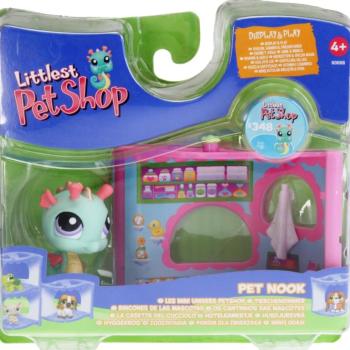 Littlest Pet Shop - Pet Nook - 0348 Seahorse