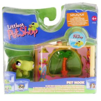 Littlest Pet Shop - Pet Nook - 0350 Turtle