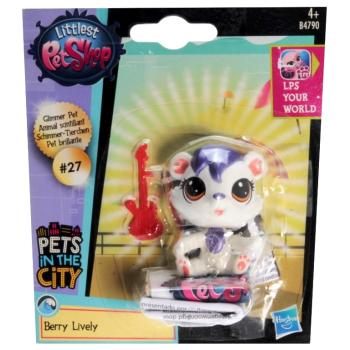Littlest Pet Shop - Pets in the City B4790 - 0027 Berry Lively