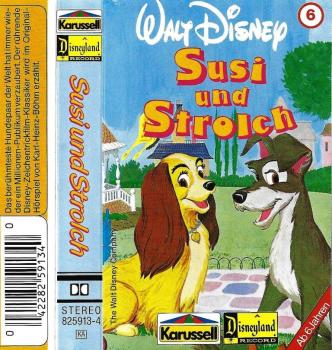 MC - Walt Disney - Susi und Strolch