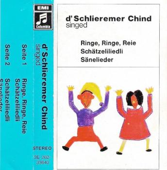 MC - d Schlieremer Chind  - singed Ringe, Ringe, Reie - Schätzeliliedli - Sänelieder