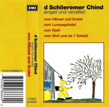 MC - d Schlieremer Chind  - singed und verzelled vom Hans im Glück - vom tapfere Schniderli - vo de Frau Holle