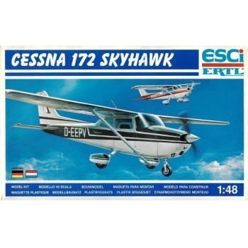 ESCI-ERTL 4064 - Cessna 172 Skyhawk - 1:48