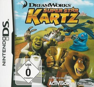 Nintendo DS - Dreamworks Superstar Kartz