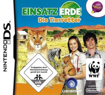 Nintendo DS - Einsatz Erde - Die Tierretter