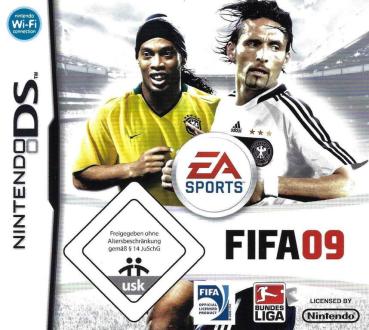 Nintendo DS - FIFA 09