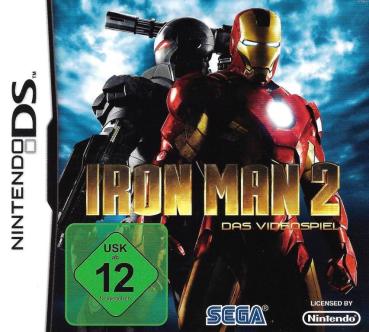 Nintendo DS - Iron Man 2