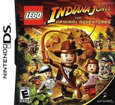 Nintendo DS - LEGO Indiana Jones: The Original Adventures