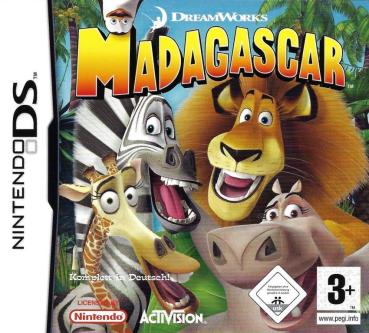 Nintendo DS - Madagascar