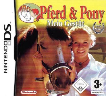 Nintendo DS - Pferd & Pony - Mein Gestüt