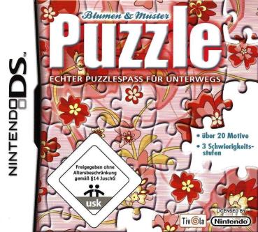 Nintendo DS - Puzzle - Blumen & Muster