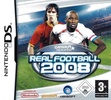 Nintendo DS - Real Football 2008