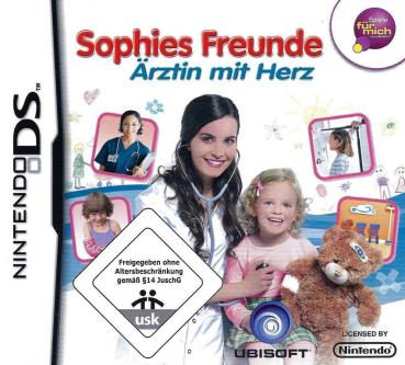 Nintendo DS - Sophies Freunde - Ärztin mit Herz