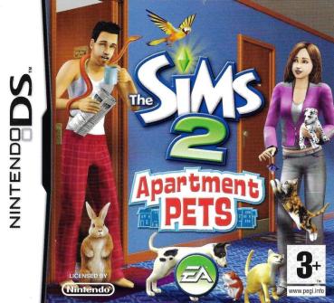 Nintendo DS - The Sims 2 - Apartment Pets