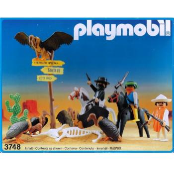 Playmobil - 3748 Bandits + Vautours