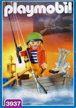Playmobil - 3937 Pirate and rowboat
