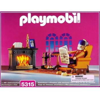 Playmobil - 5315 Kaminzimmer