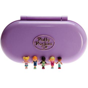 Polly Pocket Mini - 1992 - Stampin' School Playset Bluebird Toys 940211
