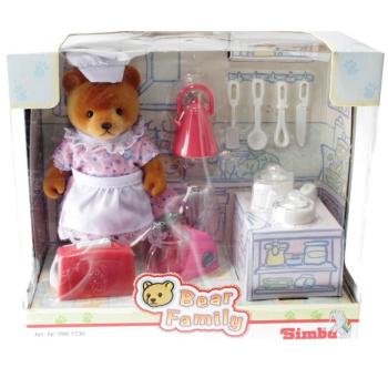 Simba Toys 5991730 - Bear Family Kitchen