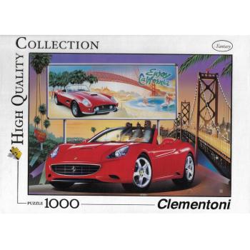 Clementoni - 39119 Ferrari California