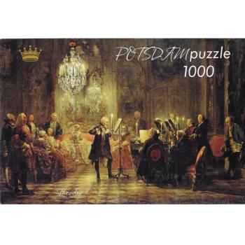 Potsdam Puzzle - Adolph von Menzel, Das Flötenkonzert