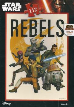 Puzzle Star Wars Rebels 112 Teile