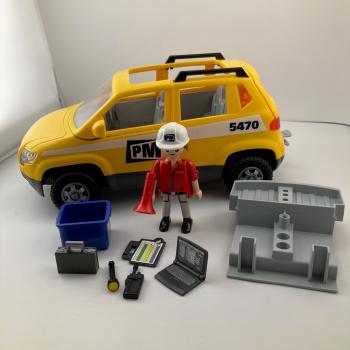 Playmobil - 5470 Bauleiterfahrzeug