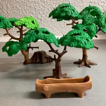 Playmobil Bäume