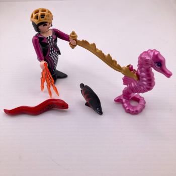 Playmobil Böse Meerjungfrau