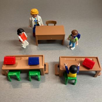 Playmobil Klassenzimmer