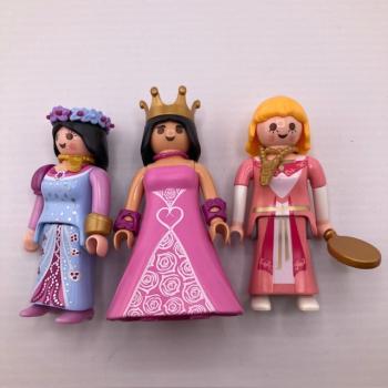 Playmobil Königin mit Hofdamen