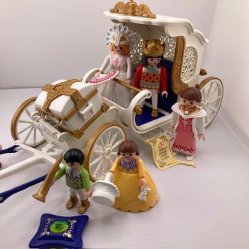 Playmobil Königliche Hochzeitskutsche