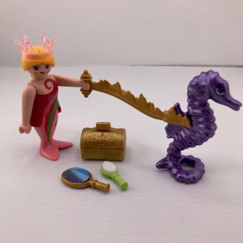 Playmobil Meerjungfrau und Seepferd