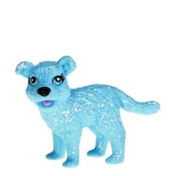 Polly Pocket Animal - Dog Blue Puppy Parade M4976 2008